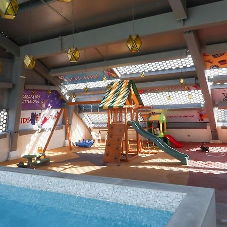 Steigenberger Residence Doha Bagian luar foto The interior of the leisure centre