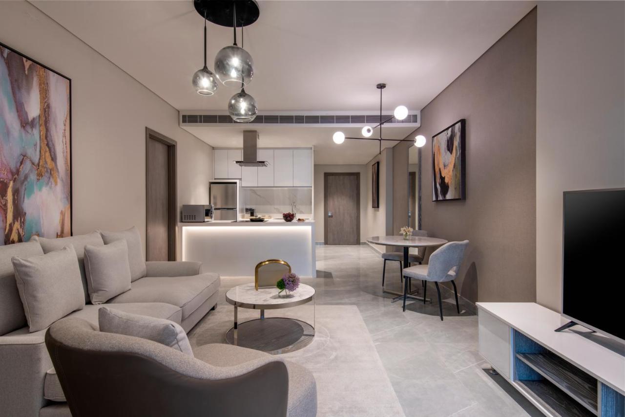 Steigenberger Residence Doha Bagian luar foto A typical apartment