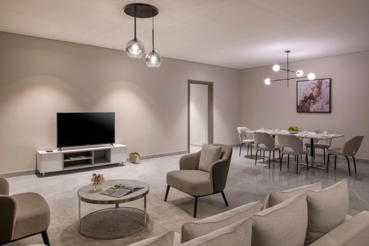 Steigenberger Residence Doha Bagian luar foto 3D interior visualization