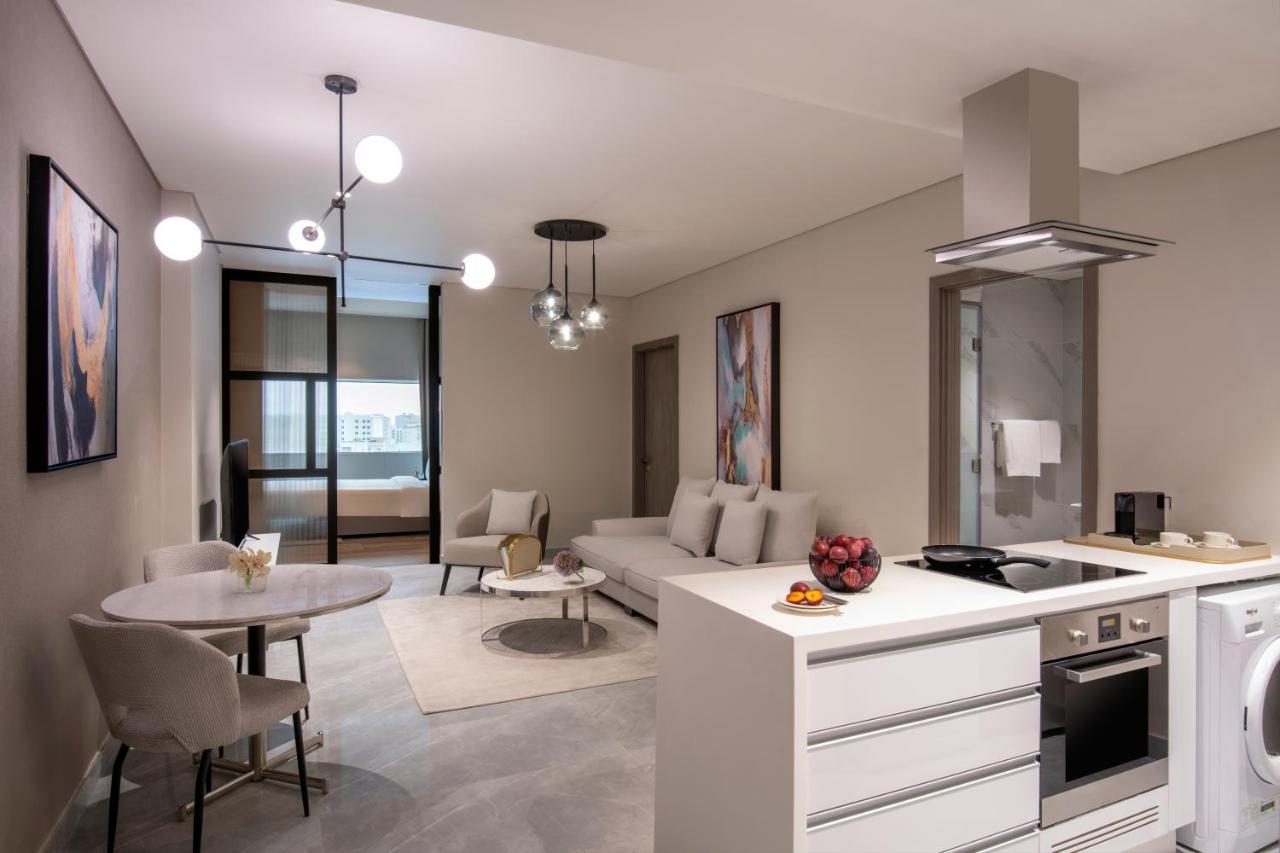 Steigenberger Residence Doha Bagian luar foto Interior of a typical apartment