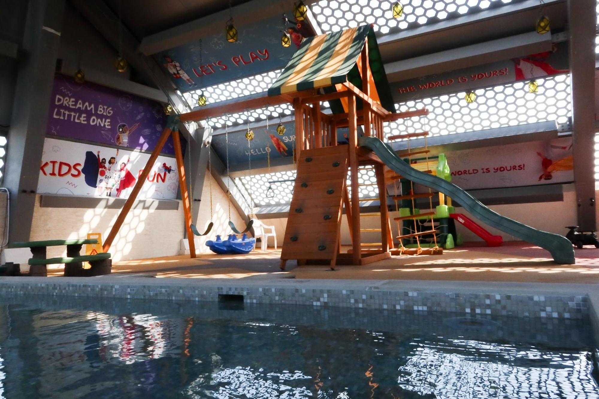 Steigenberger Residence Doha Bagian luar foto The children's area