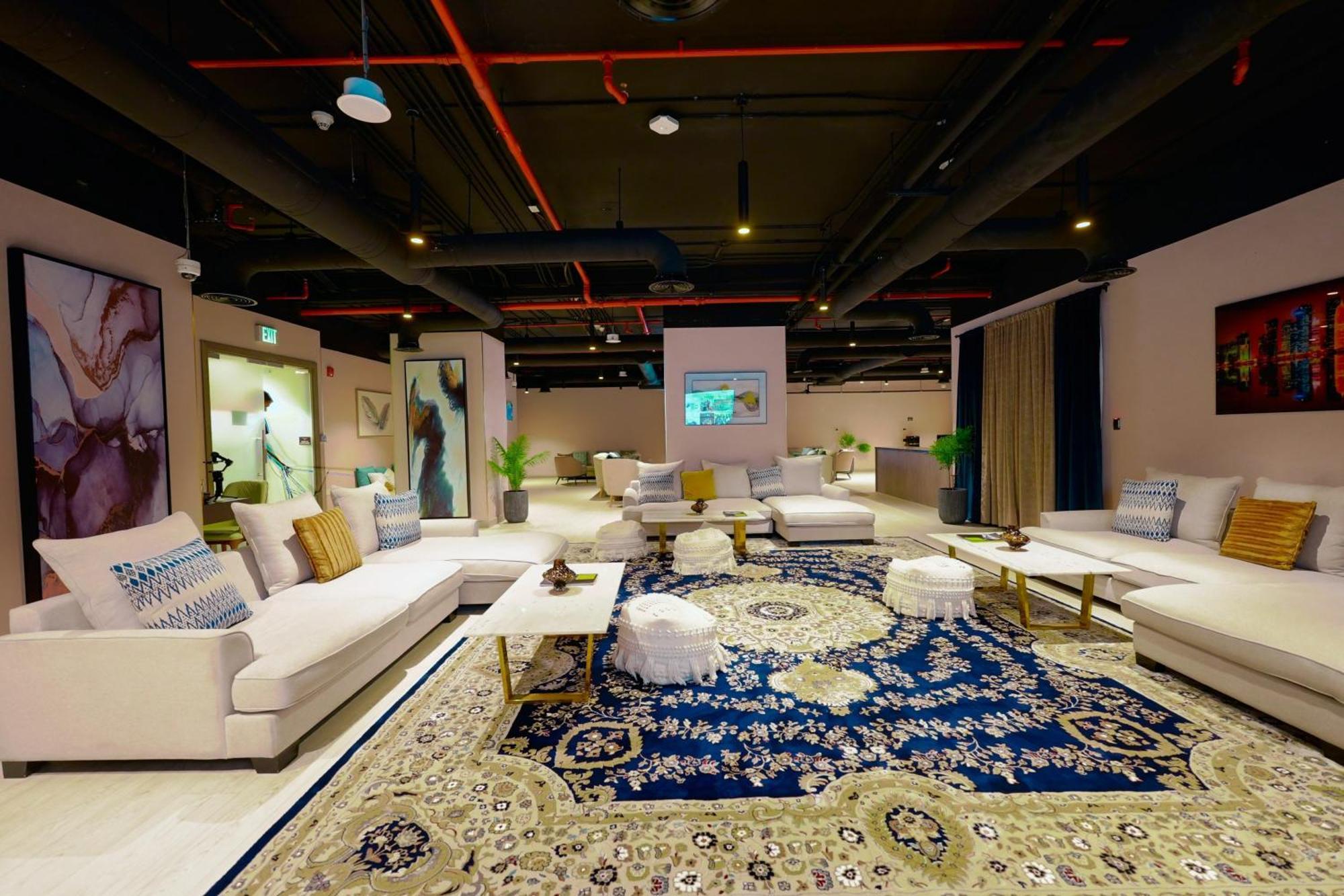 Steigenberger Residence Doha Bagian luar foto The lounge at the airport